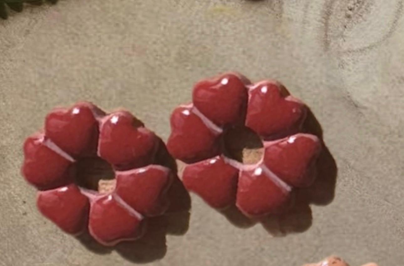 Boucles d'oreilles (avec créoles)