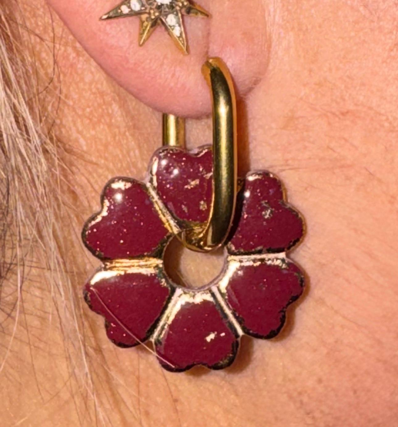 Boucles d'oreilles (sans créoles)